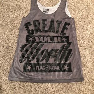 Limited edition Flag nor Fail Basketball Tank Top